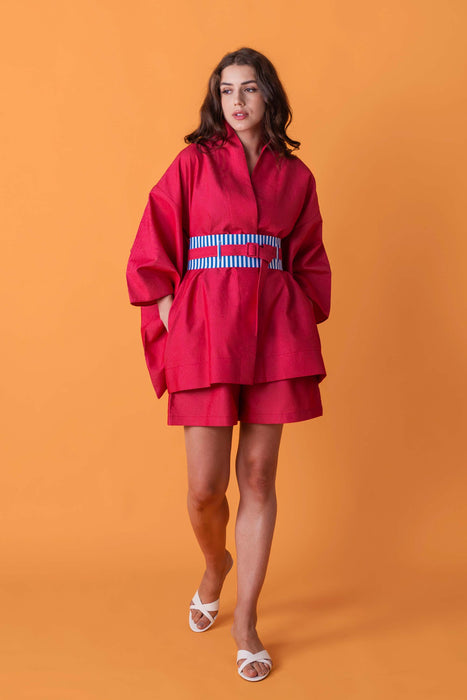 Cherry Kimono