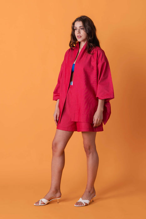 Cherry Kimono