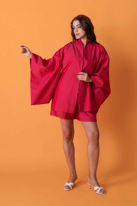 Cherry Kimono