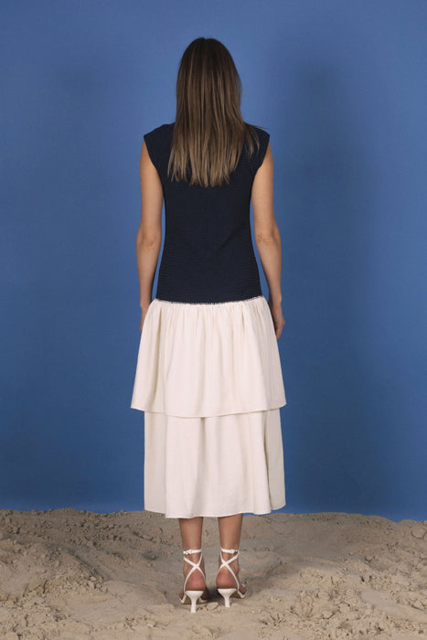 Dora Drop-Waist Dress