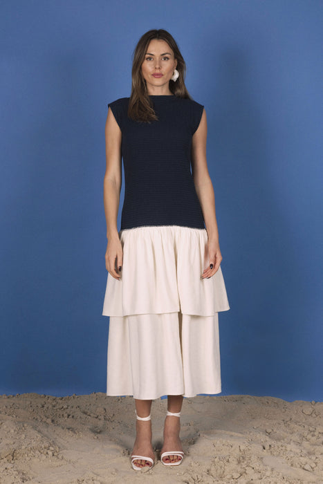 Dora Drop-Waist Dress