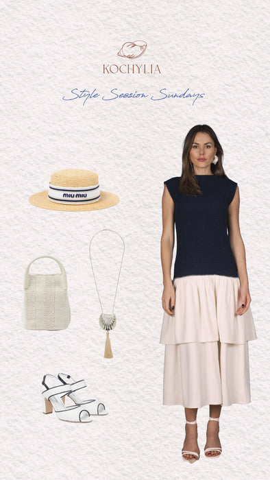 Dora Drop-Waist Dress