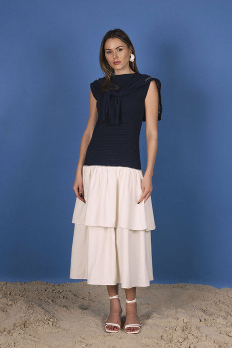 Dora Drop-Waist Dress