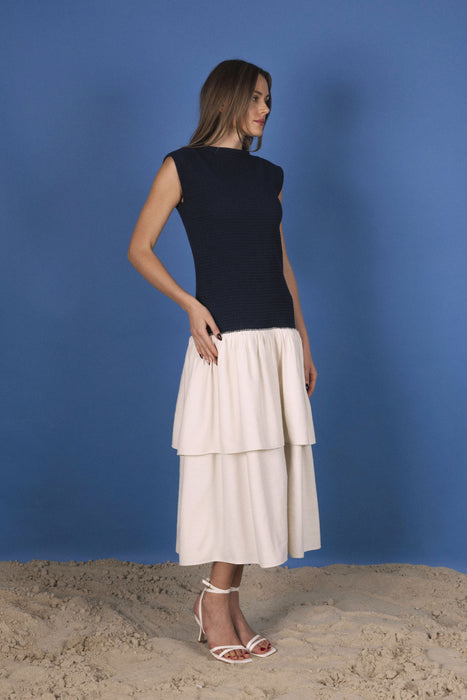Dora Drop-Waist Dress