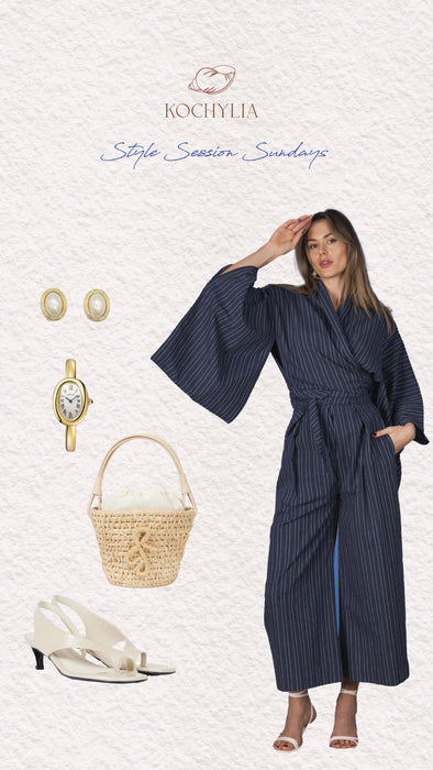Kimono Jumpsuit