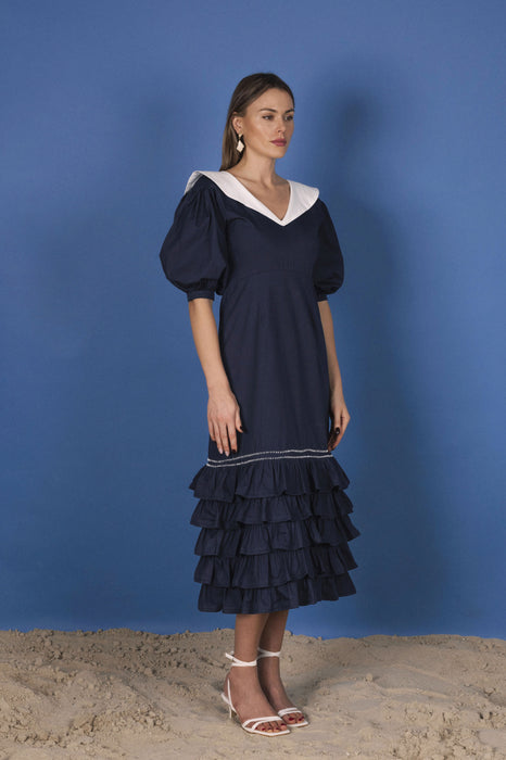 Nora Nautical Dress