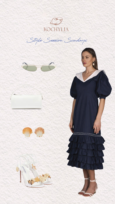 Nora Nautical Dress
