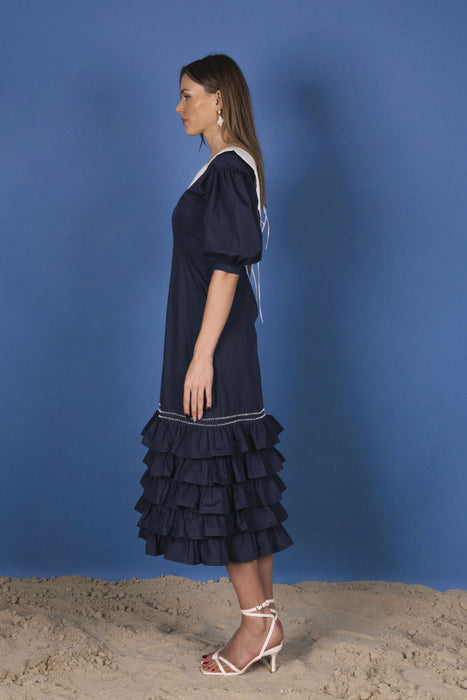 Nora Nautical Dress