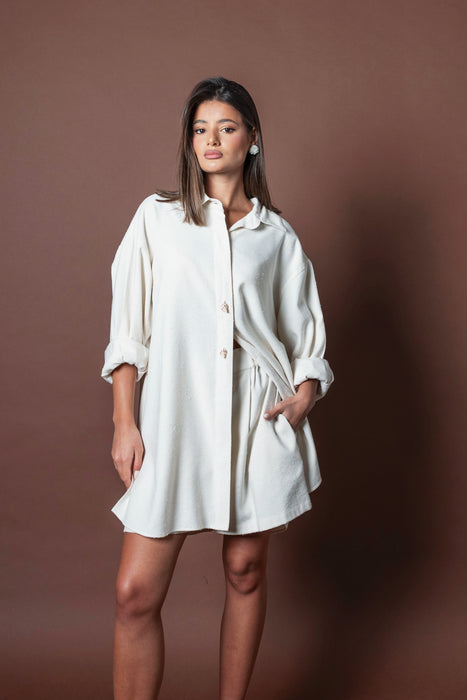 Shia Oversized Shell Shirt