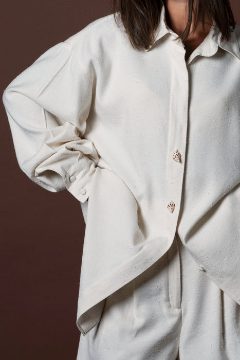 Shia Oversized Shell Shirt