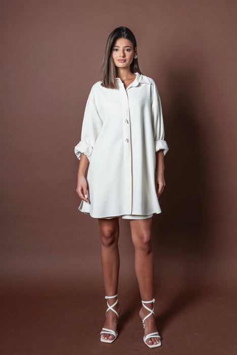 Shia Oversized Shell Shirt