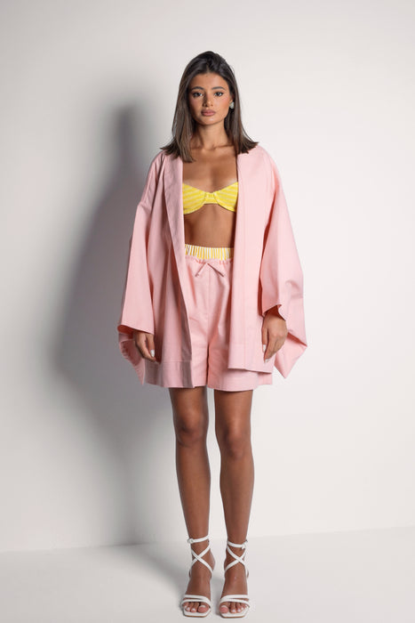 Peach Kimono