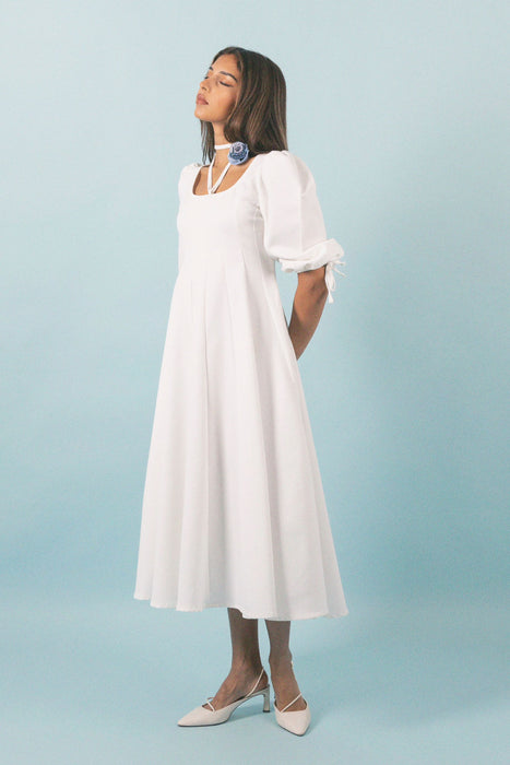 Sashiko-Rose Dress