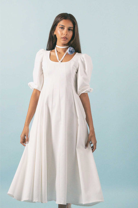 Sashiko-Rose Dress
