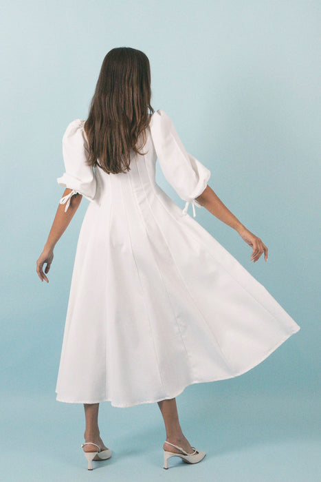 Sashiko-Rose Dress