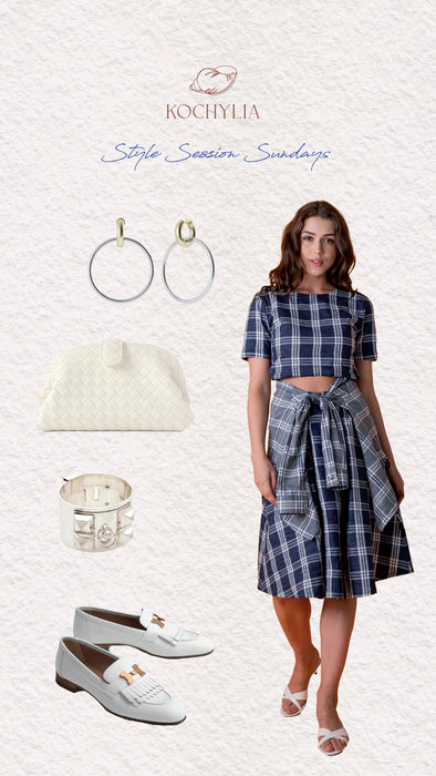 Wrap-Around Cut-Out Dress