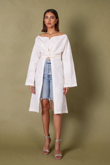 Twist Flora Top