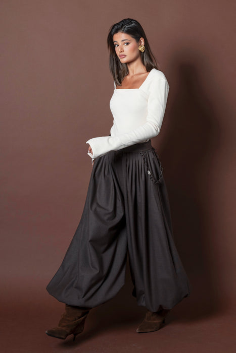 Wide Sleeve Bodysuit