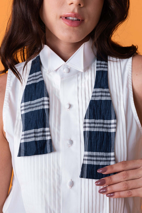 Tuxedo Tuck Shirt