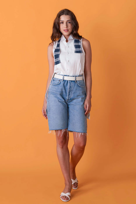 Tuxedo Tuck Shirt