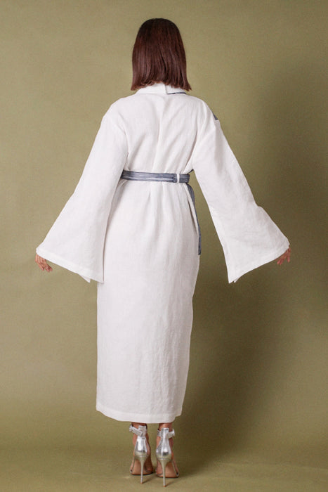 Waves Wrap Kimono