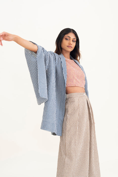 Gingham Pants