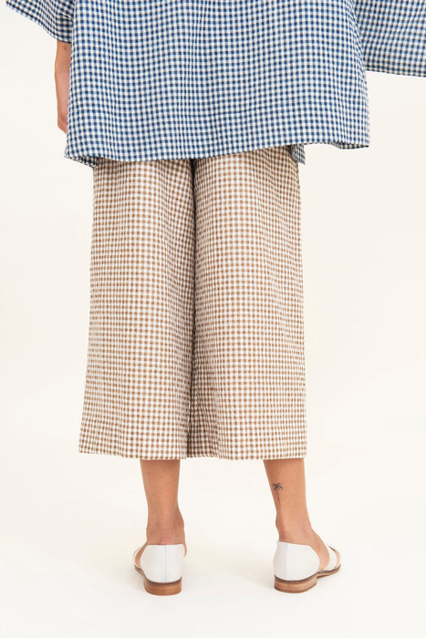 Gingham Pants