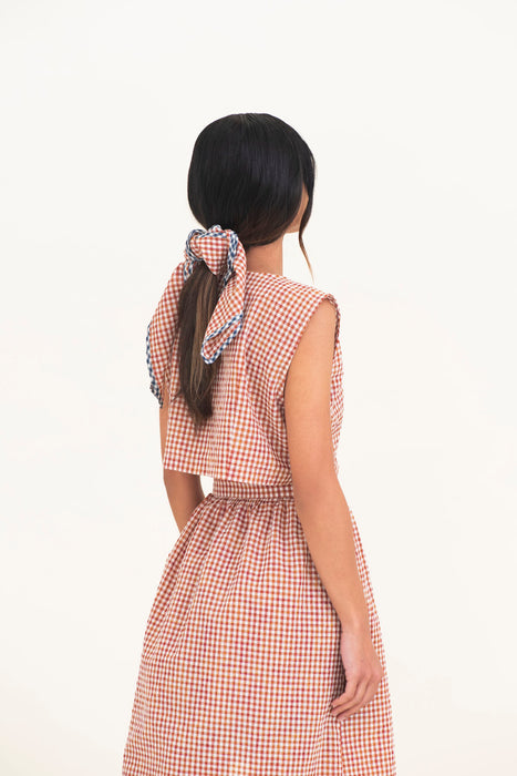 Gingham Scarf